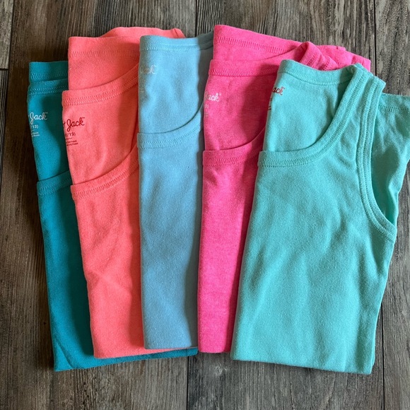 Cat & Jack Shirts & Tops Euc Girls Cat Jack Tanks Poshmark